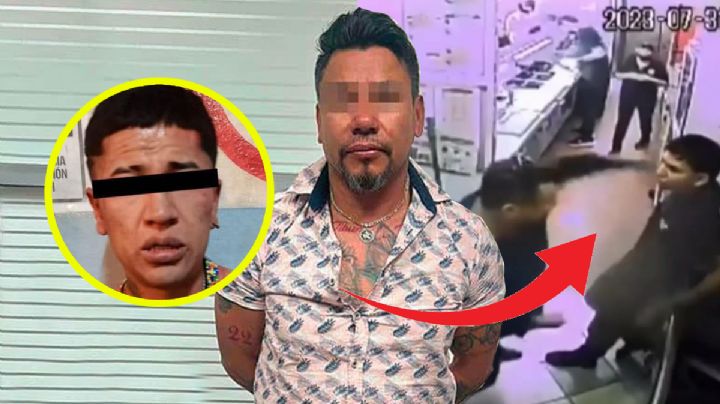 Cae presunto asesino del 'Tiburón' Medina, tipo que golpeó al empleado de Subway