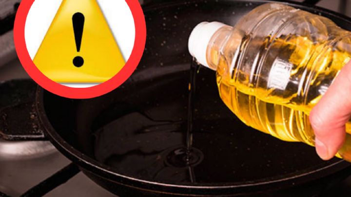 ¿Cocinas con aceite?, ten cuidado, así podrías dañar tu intestino, hígado y cerebro