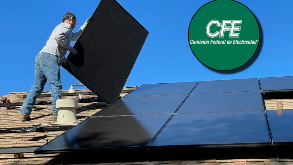 CFE: esto es lo que ocurre con tu contrato si instalas paneles solares