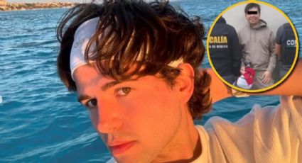 Este es Rodrigo, hermano de 'Fofo' Márquez que se fue a cortar el cabello mientras influencer está en la cárcel