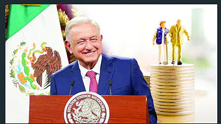 Van contra abusos en las pensiones; recuperará AMLO 40 mil mdp