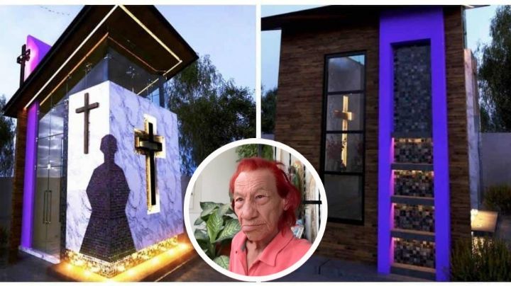 La Gilbertona descansará en lujoso mausoleo, hecho de mármol y cristal fino | FOTOS