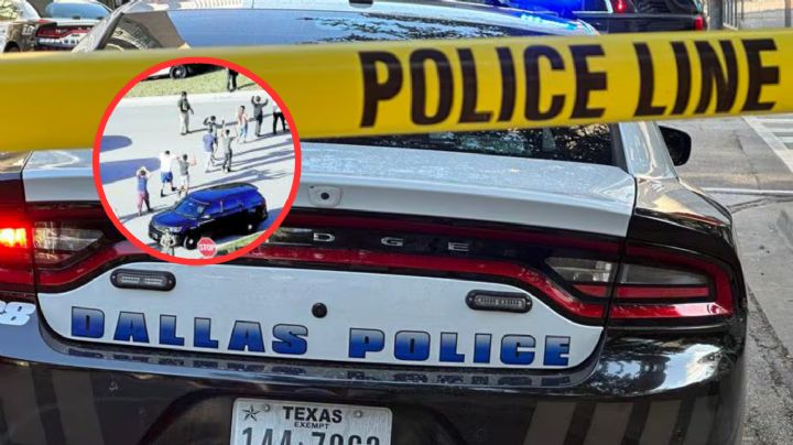 Tirador activo: se desata el caos en preparatoria de Dallas; se reporta un herido