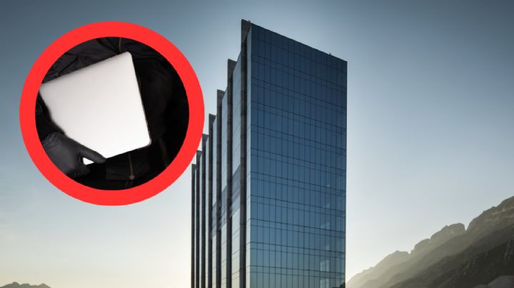De película: ladrones roban más de 2 millones de pesos en efectivo de 20 oficinas en una torre