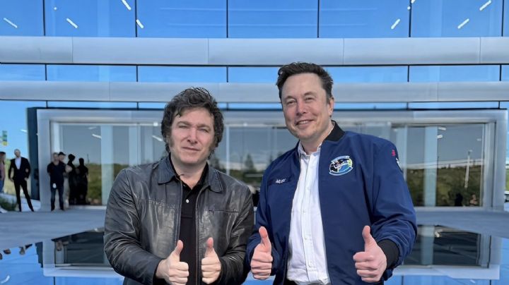 Elon Musk y Javier Milei se reúnen en Texas