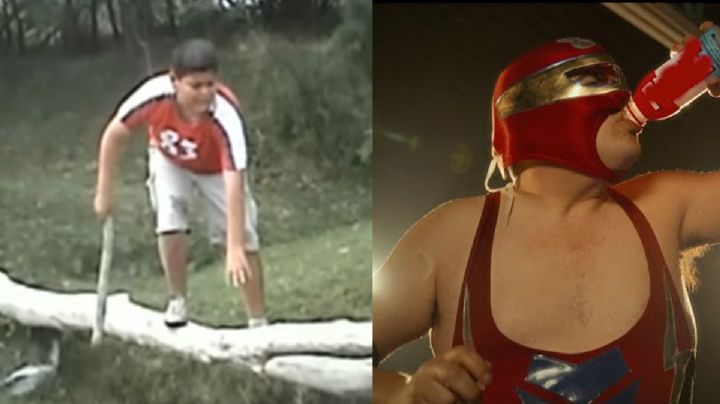 ¿Te acuerdas de la caída de Edgar? Así luce actualmente en un comercial de bebidas | VIDEO