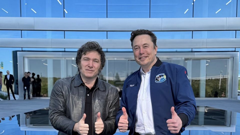 Musk y Milei se reunieron en Austin, Texas.