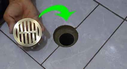 Elimina el olor a drenaje de tu baño con este truco efectivo y barato