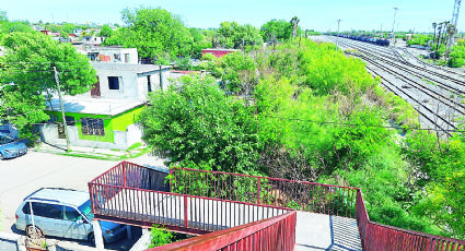 Nuevo Laredo: el Puente que inicia en el patio de una casa