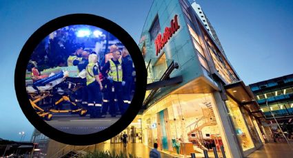 Asesina con cuchillo a 6 personas en mall de Sídney; es abatido por la policía