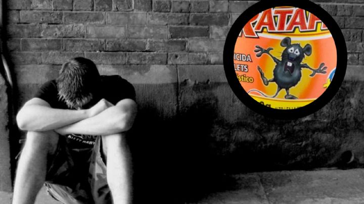 Carnicero ingiere raticida y alcohol etílico por infidelidad de su esposa