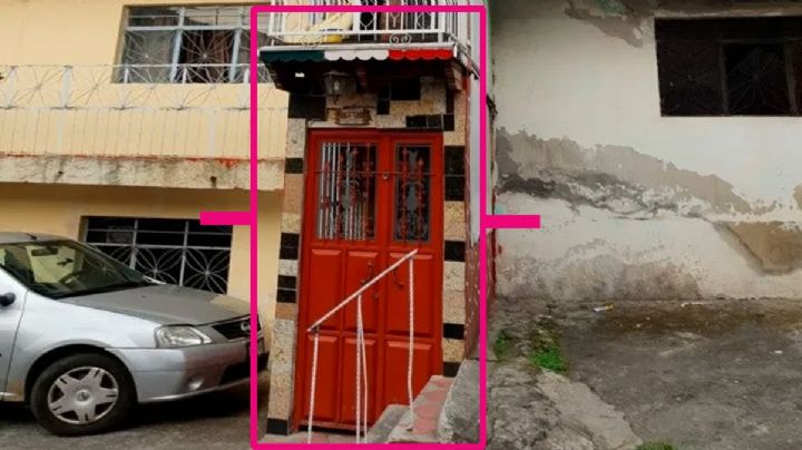 La casa más pequeña del mundo está en México; una de Infonavit es una mansión junto a ella | VIDEO