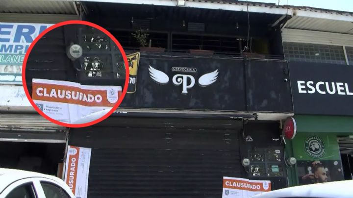 Muere mujer tras beber una cerveza en un bar de Guadalajara; ya fue clausurado