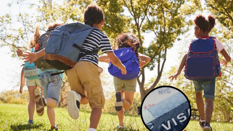 Como cualquier persona adulta, bebés y niños también requieren de la visa americana para ingresar a EU