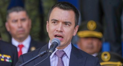 ‘No me arrepiento’: presidente de Ecuador se mantiene firme ante asalto a Embajada de México