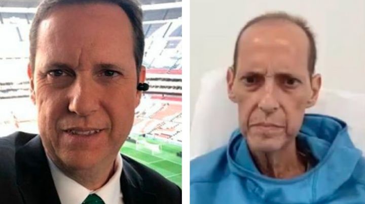 Piden por salud de Paco Villa; el periodista deportivo sigue luchando contra el cáncer