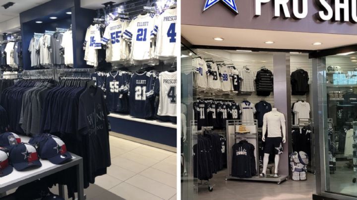 Abrirán tienda de los Vaqueros de Dallas en Laredo, Texas; ¿en dónde estará?