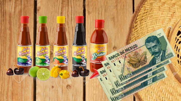 Hombre sin empleo y con 40 pesos creó una salsa que hoy es famosa en México