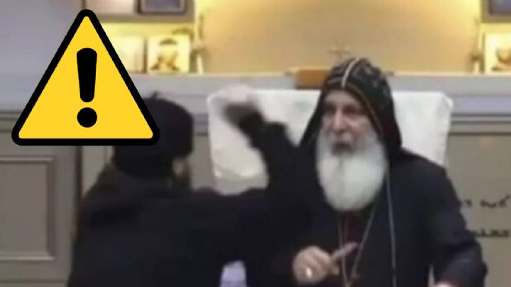 Sacerdote es apuñalado por joven en plena misa; es arrestado