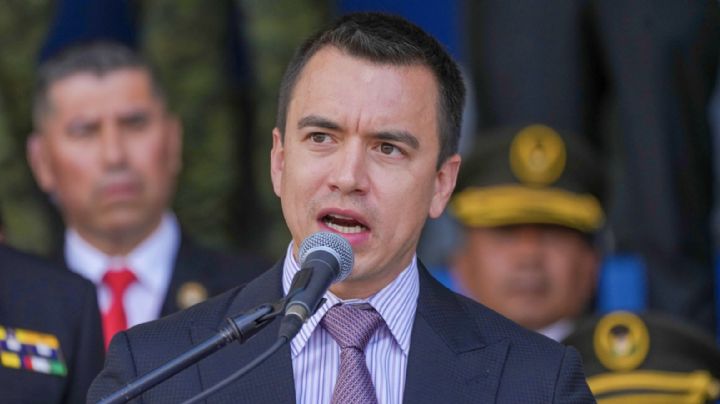 ‘No me arrepiento’: presidente de Ecuador se mantiene firme ante asalto a Embajada de México
