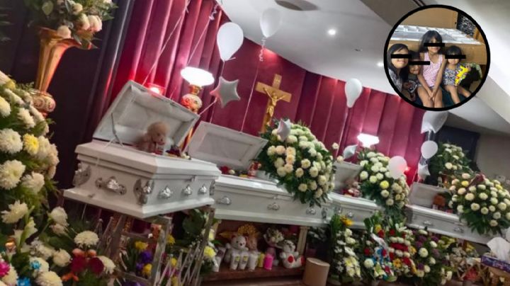 'Nadie sabe cuánto dolor llevo': madre de 4 niños muertos en incendio en Reynosa se defiende de ataques