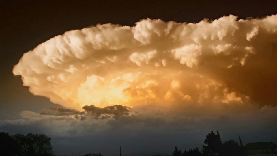 En la mayor parte de Texas las tormentas estarán presentes