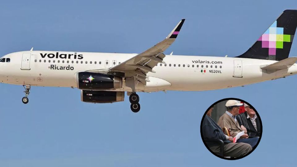 Volaris se une a otras aerolíneas que apoyan a los adultos mayores