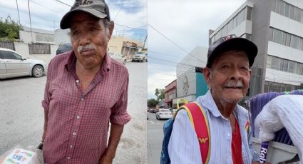 Mujer regala dinero en Nuevo Laredo a vendedores ambulantes | VIDEO