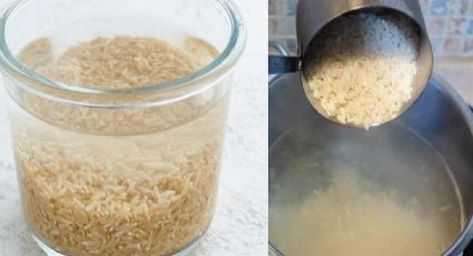 ¿Qué pasa si no remojas el arroz antes de cocinar?; hay terribles consecuencias