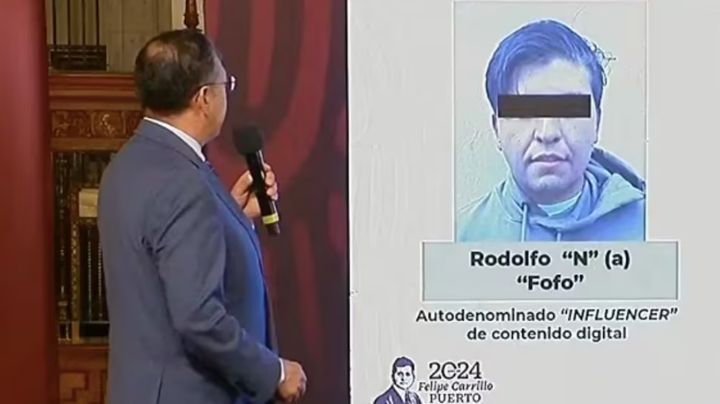 'Fofo' Márquez aparece en la mañanera de AMLO; esto se dijo de su caso