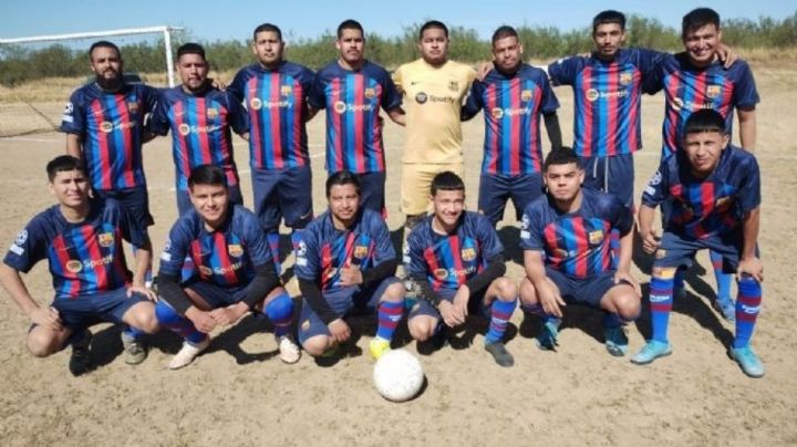 Deportivo Nieto manda en la Azteca Soccer