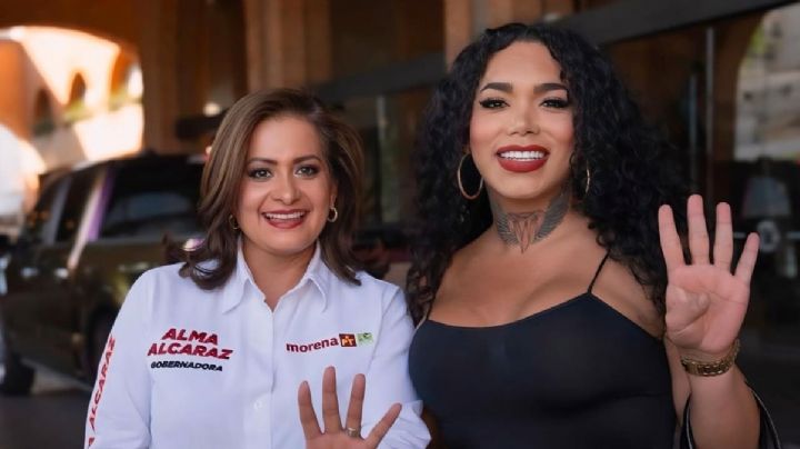 Paolita Suárez, de 'Las Perdidas', ya es oficialmente candidata a diputada