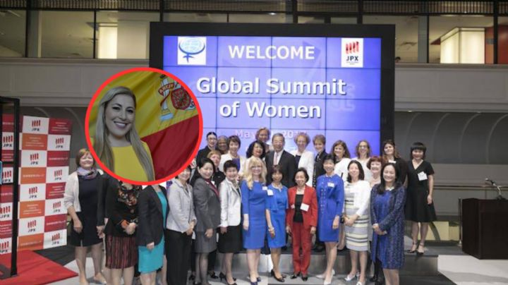 Laredense participará en el Global Summit of Women de Madrid; es una reconocida empresaria