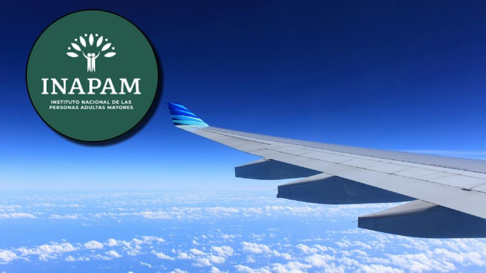 INAPAM: en estas aerolíneas dan descuento a los adultos mayores