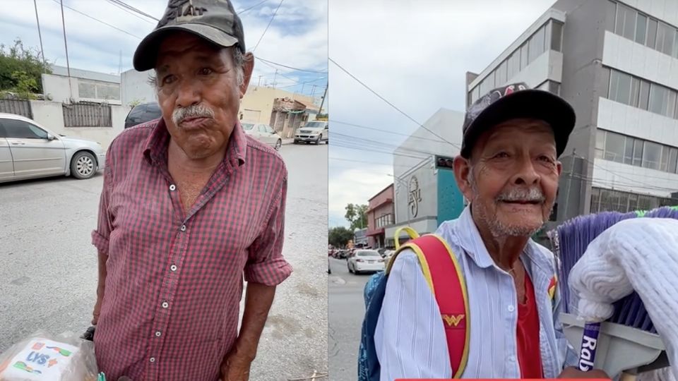 En Nuevo Laredo regalaron dinero a vendedores ambulantes