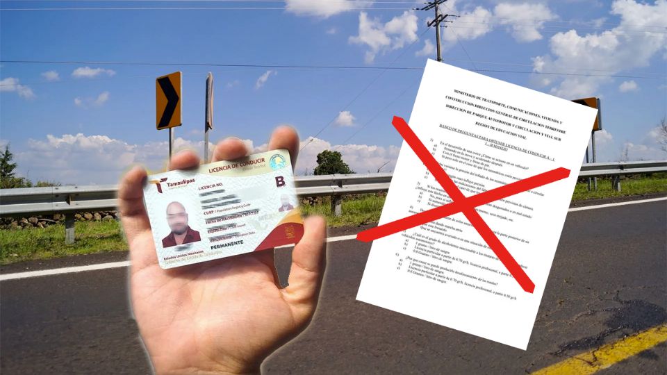 Es posible acceder a una licencia de conducir permanente y gratis sin examen