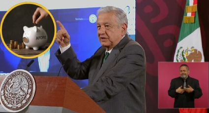 "No somos rateros": AMLO explica iniciativa de Afores