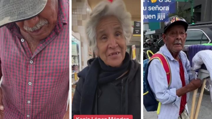 ¿Quién es la mujer que regaló dinero a personas de escasos recursos en Nuevo Laredo? | VIDEO