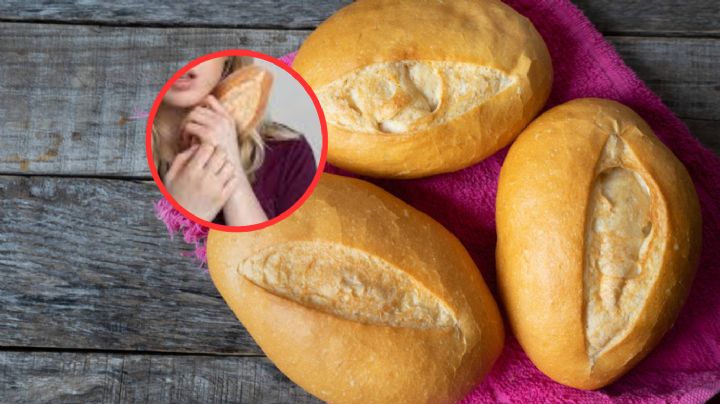 ¿Sirve en realidad 'un bolillo pa'l susto'? Maestra de la UNAM lo explica