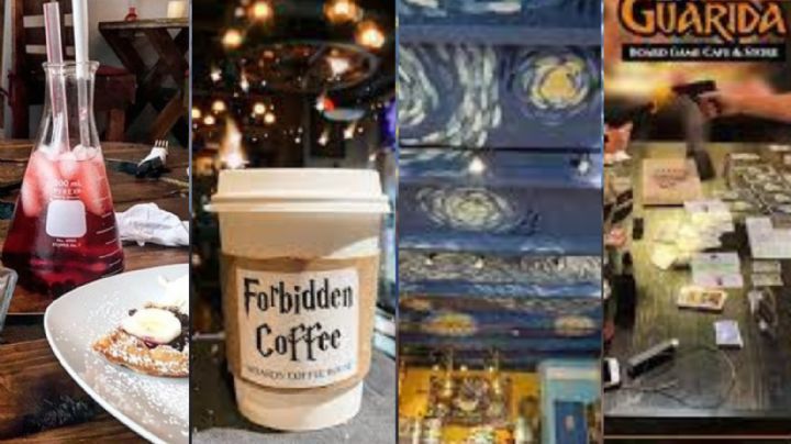 Entre la delicia y la fantasía… 5 cafeterías temáticas para disfrutar en Monterrey