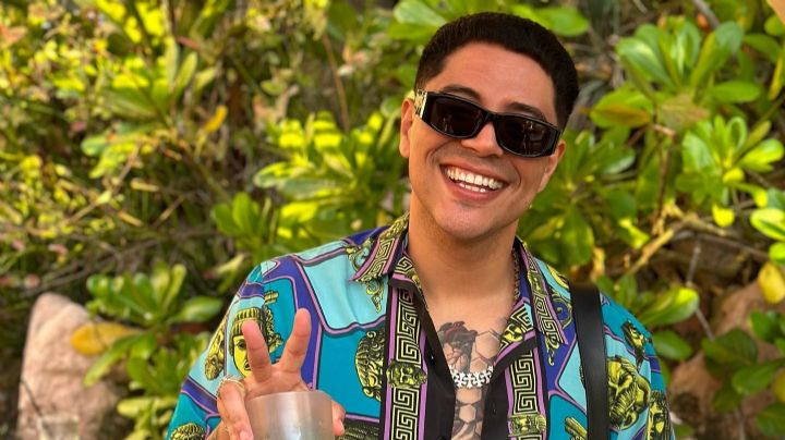 Captan a Eduin Caz discutiendo en Mazatlán, ¿qué pasó?  | VIDEO