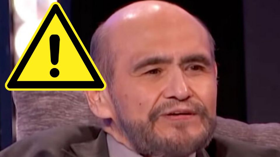 El querido actor de 75 años sufrió una aparatosa caída