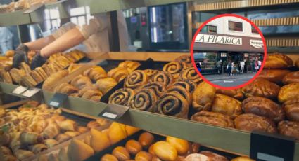 En esta panadería hay delicioso Pan de Muerto y Rosca de Reyes todo el año