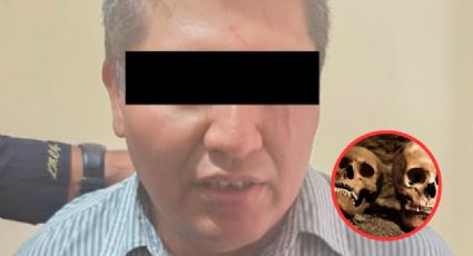 Es un psicópata: en el domicilio del asesino de María José, encontraron 7 cráneos humanos