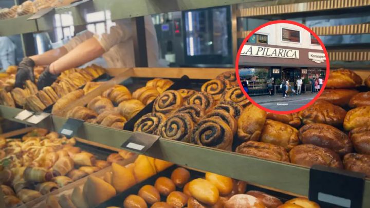 En esta panadería hay delicioso Pan de Muerto y Rosca de Reyes todo el año