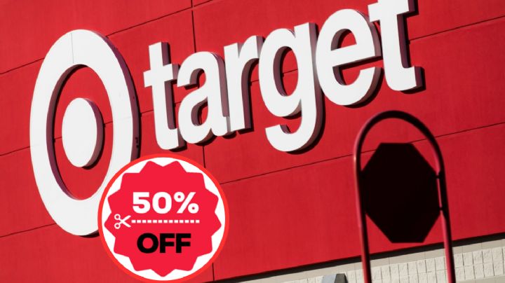 Liquidación de algunos artículos en Target: ¿qué productos están al 50%?