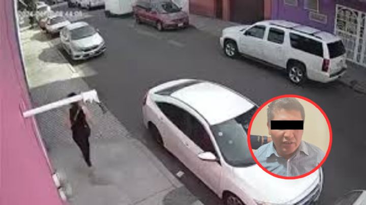 Feminicidio de María José: este es el momento previo a su ataque | VIDEO