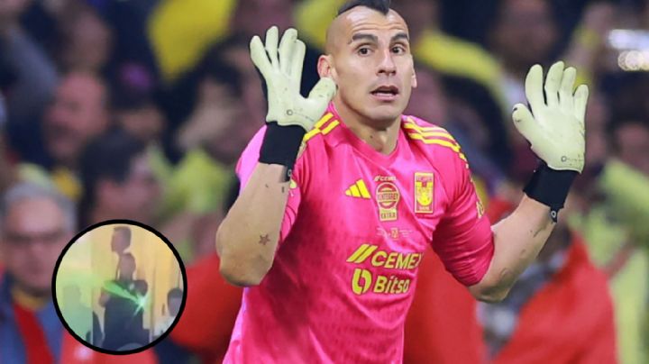 Definen castigo para Nahuel Guzmán por usar rayo láser