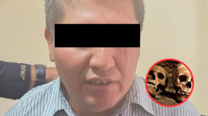 Es un psicópata: en el domicilio del asesino de María José, encontraron 7 cráneos humanos