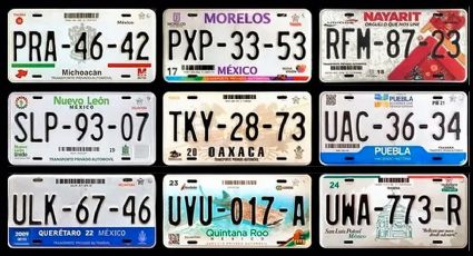 Así se puede identificar al dueño de un auto por las placas de su vehículo